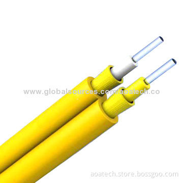 Duplex Indoor Cable, Good-quality Tight Buffered or Loose TubeNew